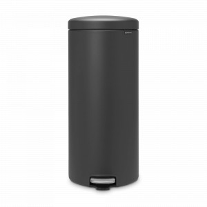 Контейнер для мусора с педалью, 30 л, нержавеющая сталь, графит, серия newIcon, BRABANTIA, Бельгия, BRABANTIA (Бельгия)