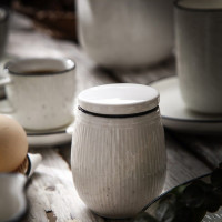 Сахарница Riverside, 200 мл, фарфор, белый, WALMER, Великобритания_00812230039060569030.jpg