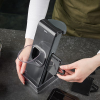 Овощерезка STANDO, пластик, нержавеющая сталь, черный, GEFU, Германия_00812670040875703698.jpg