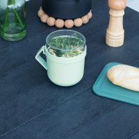 Ланч-бокс кружка суповая, 600 мл, пластик, мятный, серия Make & Take, BRABANTIA, Бельгия_00812680051678964988.jpg