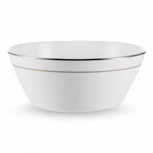 Салатник порционный, 16 см, костяной фарфор, белый, декор, серия Белый жемчуг, NARUMI, Япония, NARUMI (Япония)