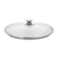 Крышка стеклянная, 28 см, нержавеющая сталь, серия Galant, ELO, Германия