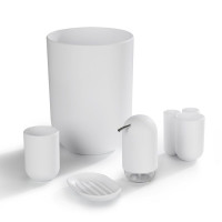 Настольная пластиковая мыльница Touch, материал: пластик, размер: 2 x 13 x 9 см, цвет: серый, UMBRA, Канада_00779590064877264766.jpg