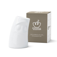 Подсвечник, 12,2 см, фарфор, белый, серия Cuddly, TASSEN, Германия_00808760053383553537.jpg