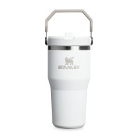 Термокружка IceFlow с трубочкой Flip Straw, 590 мл, STANLEY, США