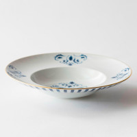 Тарелка суповая, 25 см, фарфор, декор, серия Transatlantica, VISTA ALEGRE, Португалия_00806550062629028184.jpg