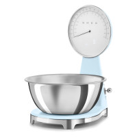 Весы кухонные, нержавеющая сталь, пастельный голубой, SMEG, Италия_00819110047463237658.jpg