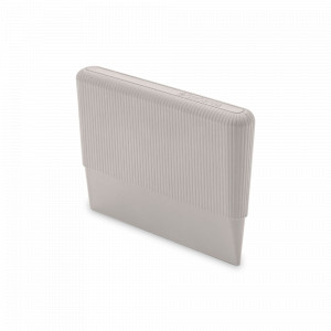 Скребок для посуды, 10,5 см, силикон, серый, серия Sink Side, BRABANTIA, Бельгия, Полезные мелочи