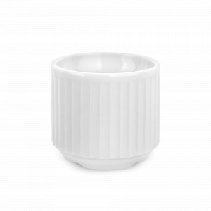 Подставка для яиц, 4,8 см, фарфор, серия Plisse, PILLIVUYT, Франция, PILLIVUYT (Франция)