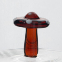 Кружка «Гриб», 400 мл, стекло, коричневая ручка, серия Autumn Forest, ANNA LAFARG, Китай_00820380047833557069.jpg