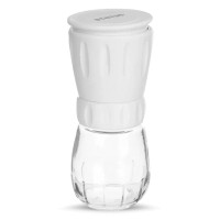 Измельчитель универсальный Spice Grinder, стекло, пластик, белый, STATUS, Словения