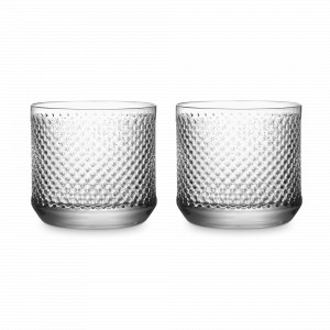 Набор из 2-х стаканов для виски, 270 мл, бессвинцовый хрусталь, серия Scotland, KROSNO, Польша, Бокалы для виски