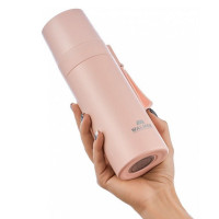 Термос Hippo, 350 мл, нержавеющая сталь, пластик, розовый, WALMER, Великобритания_00808730043205113850.jpg