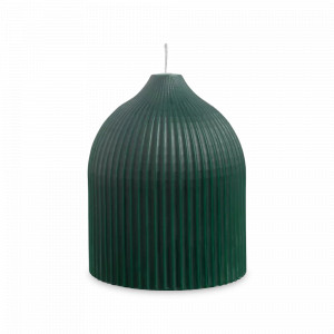Свеча декоративная, 10.5 см, зеленый, серия Edge, TKANO, Россия, Edge TKANO