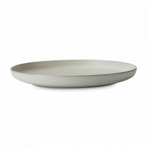 Блюдо круглое Cream, 31 см, каменная керамика, бежевый, серия Hub, ROOMERS TABLEWARE, Нидерланды, ROOMERS TABLEWARE (Нидерланды)