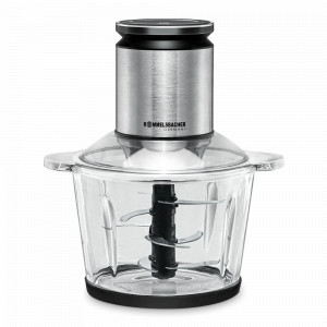 Измельчитель , 2.7 л, стекло, пластик, стальной, ROMMELSBACHER, Германия, ROMMELSBACHER (Германия)
