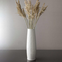 Ваза Bamboo, 39 см, фарфор, белый, WALLENDORFER, Германия_00813280065196275757.jpg