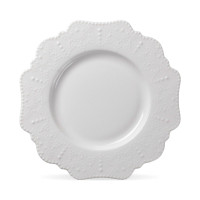 Тарелка десертная Vivien, 21 см, фарфор, белый, WALMER, Великобритания