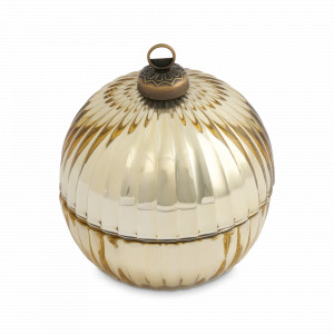 Шкатулка Шар, 13 х 11 см, стекло/металл, шампань, серия New Year, ANNA LAFARG, Китай, Шкатулки