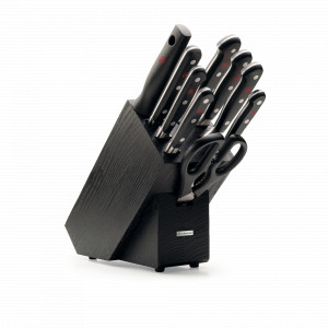Набор кухонных ножей 9 предметов в подставке, серия Classic, WUESTHOF, Золинген, Германия, Набор ножей накири