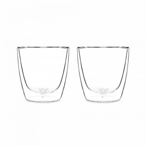 Набор из 2-х термобокалов, 200 мл, боросиликатное стекло, прозрачный, серия Lauren, VIVA Scandinavia, Дания, Набор термостаканов