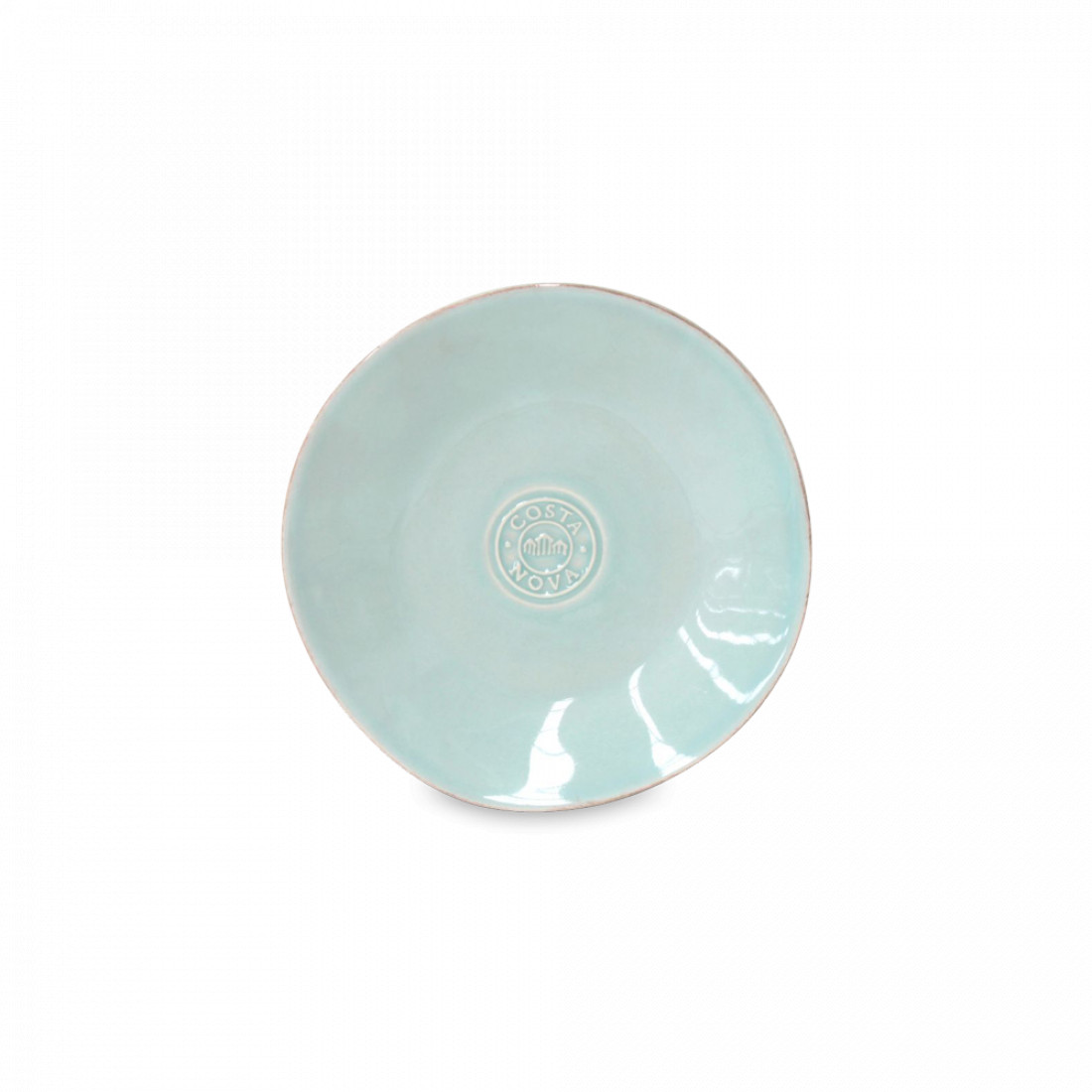 Тарелка десертная Turquoise, 16 см, керамика, голубой, серия Nova, COSTA NOVA, Португалия