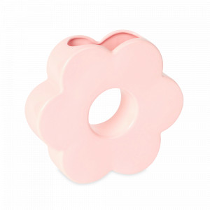 Ваза для цветов, 20 см, керамика, розовый, серия Daisy, DOIY, Испания, Daisy DOIY