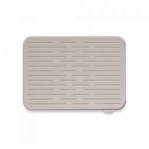 Коврик для сушки посуды, 43,8 см, силикон, серый, BRABANTIA, Бельгия, Sink Side BRABANTIA