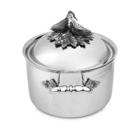Кастрюля с крышкой «Lovebirds Edition», 4 л, 20 см, серия Opus Prima, RUFFONI, Италия_00824010043589502116.jpg