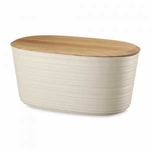 Хлебница , 39,2 х 23 см, пластик, бамбук, бежевый, серия Tierra, GUZZINI, Италия, Хлебницы из бамбука