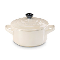 Кокот , 0,25 л, 10 см, керамика, бежевый металлик, серия Pearlized Creme, LE CREUSET, Франция