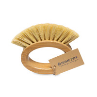 Щетка - кольцо для чистки, дерево, щетина, HOMEFEEL, Россия