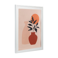 Панно декоративное Plant, 50 х 70 см, холст с белой рамой, серия Art, BERGENSON BJORN, Великобритания_00819730055529033463.jpg