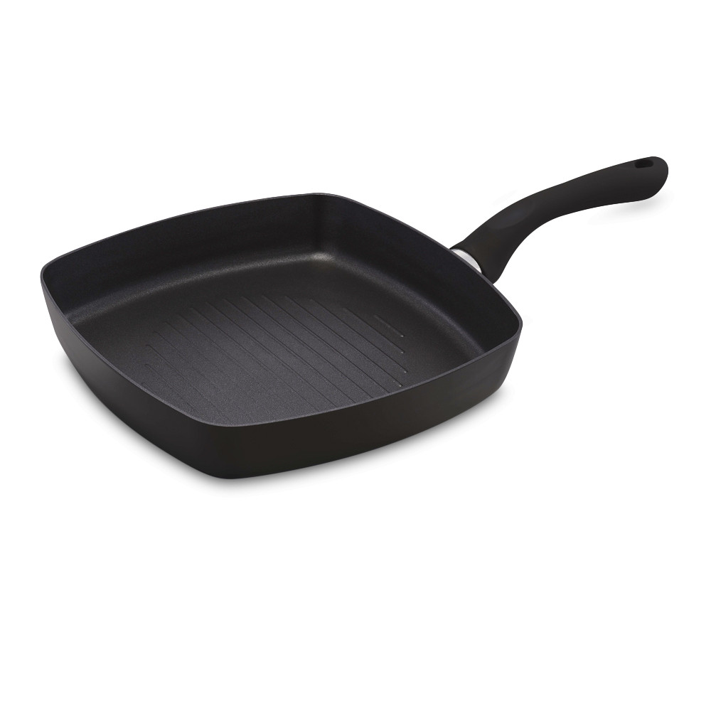 Сковорода-гриль ESSENTIAL, 26 см, алюминий, черный, BRABANTIA, Бельгия