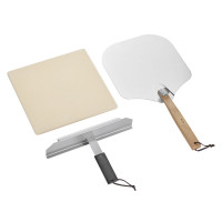 Печь для пиццы, нержавеющая сталь, пластик, черный, CASO, Германия_00817850061427022456.jpg