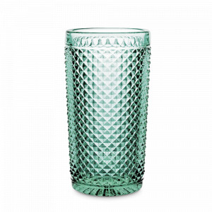 Стакан для коктейля, 330 мл, стекло, зеленый, серия Bicos Mint, VISTA ALEGRE, Португалия, Бокалы для коктейлей