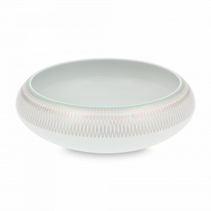 Салатник , 30 см, 4 л, фарфор, белый, голубой, серия Venezia, VISTA ALEGRE, Португалия, Большой салатник