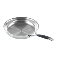 Сковорода, нержавеющая сталь, 24 см, стальной, LE CREUSET, Франция_00807470047533866923.jpg