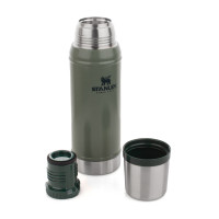 Термос 750 мл, цвет темно-зеленый, серия Classic, STANLEY, США_00815510064063966978.jpg