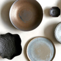 Тарелка обеденная Brown, 28.5 см, каменная керамика, коричневый, серый, серия Rock, ROOMERS TABLEWARE, Нидерланды_00816730052515006593.jpg