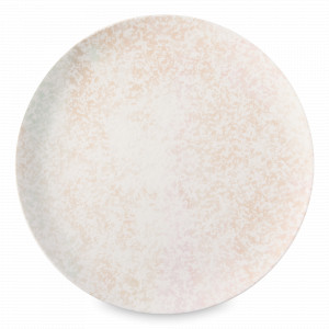 Тарелка подстановочная, 29 см, костяной фарфор, белый, декор, серия Примула, NARUMI, Япония, NARUMI (Япония)