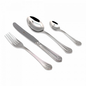 Набор столовых приборов 24 предмета, на 6 персон, сталь, серия Sophia, HERDMAR, Португалия, Наборы столовых приборов 24 предмета
