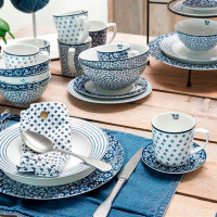 Блюдо сервировочное, 30 см, фарфор, синий, белый, серия Sweet Alyssum, Laura Ashley, Великобритания_00809390035025344519.jpg
