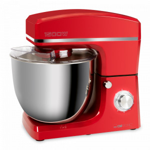 Миксер планетарный, 10 л, 41,3 х 26,8 х 38,7 см, нержавеющая сталь, пластик, красный, CLATRONIC, Германия, CLATRONIC (Германия)