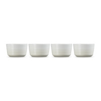Набор из 4-х рамекинов, керамика, 100 мл, бежевый, серия Meringue, LE CREUSET, Франция_00807430060496776496.jpg