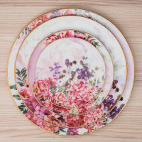 Тарелка десертная, 20 см, фарфор, декор, HOMEFEEL, Россия_00820010060833515859.jpg