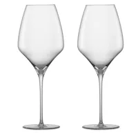 Набор фужеров для красного вина CABERNET SAUVIGNON, ручная работа, объем 800 мл, 2 шт., серия Alloro, ZWIESEL GLAS, Германия, 