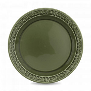 Тарелка десертная «Ботанический сад Гармония», 20 см, фаянс, зеленый, серия Botanic Garden Harmony, PORTMEIRION, Великобритания, PORTMEIRION (Великобритания)