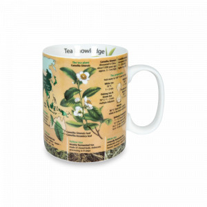 Кружка «Чай», 490 мл, фарфор, декор, KOENITZ, Германия, Большие кружки