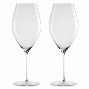 Набор из 2-х бокалов для белого вина Грейс, 630 мл, хрустальное стекло, серия Невидимая ножка, NUDE GLASS, Турция, NUDE GLASS (Турция)